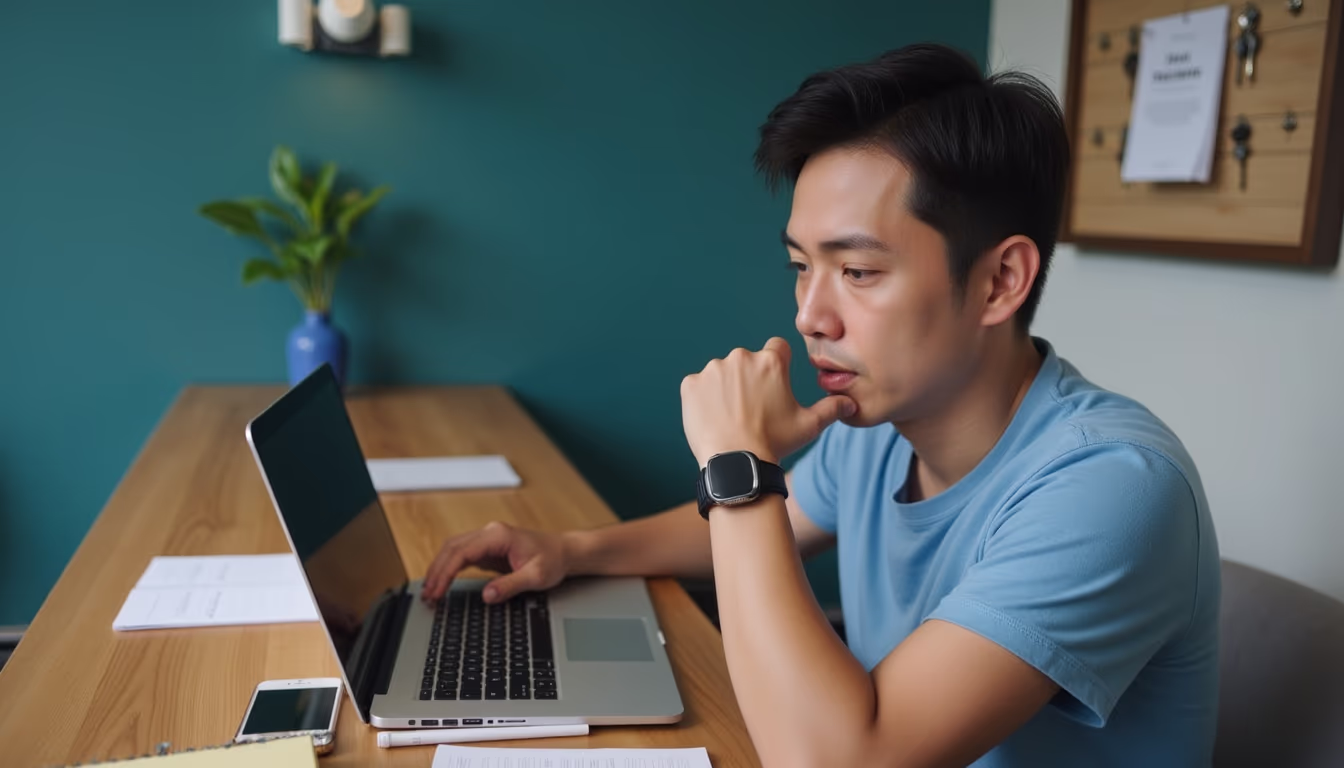 เจ้าของที่พักทบทวนยอดเงินจากช่องทางจองออนไลน์ก่อนกรอกแบบภาษี