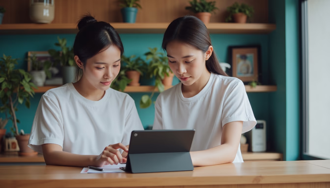 เจ้าของที่พักและทีมงานทบทวนการตั้งค่าราคาที่เคาน์เตอร์ ไม่ปล่อย smart pricing ทิ้งไว้