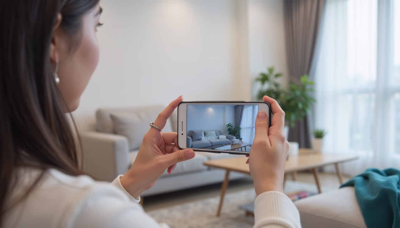เจ้าของถ่ายรูปห้องคอนโดเพื่อลงประกาศให้ติดอันดับการค้นหาบน Airbnb