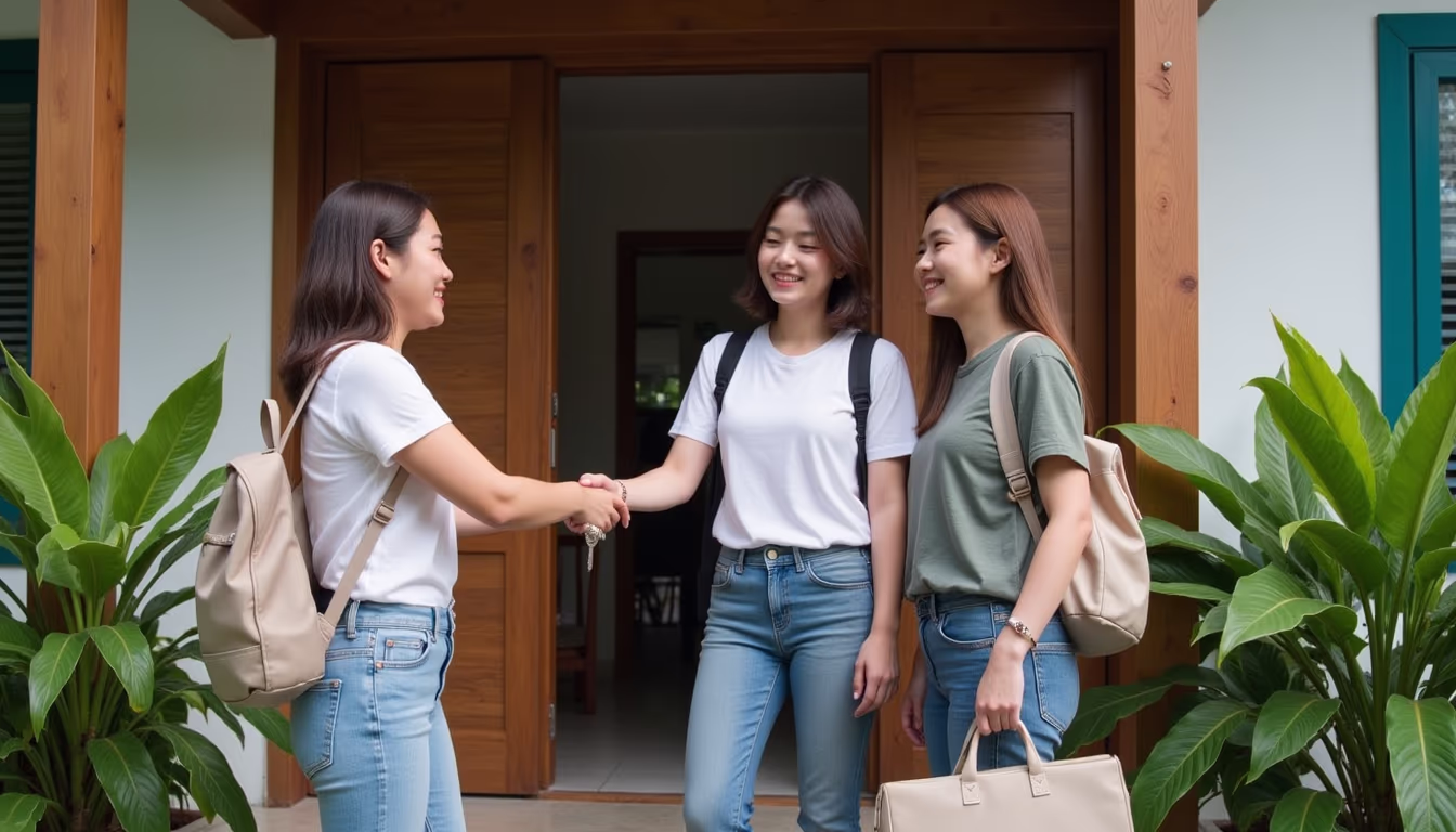 เจ้าของที่พักมือใหม่ต้อนรับแขกที่หน้าประตู เริ่มต้นรับจองจริงผ่าน Airbnb