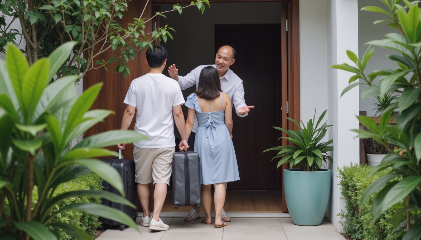 เจ้าของที่พักต้อนรับแขกใหม่ที่มาถึง สร้างรีวิวแรกให้ลิสติ้งใหม่ที่ยังไม่มีรีวิว